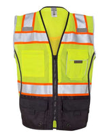 Unisex Premium Black Series® Black Bottom Class 2 Vest - 3490