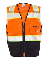 Unisex Premium Black Series® Black Bottom Class 2 Vest - 3490