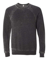Unisex Sponge Fleece Raglan Crewneck Sweatshirt - 2003