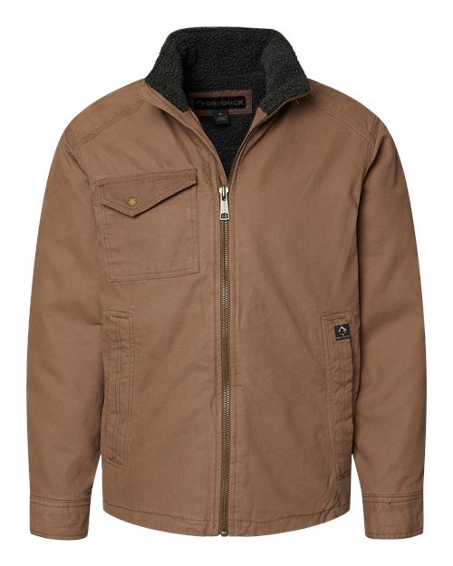 Men's Endeavor Canyon Cloth™ Canvas Jacket with Sherpa Lining - 3711