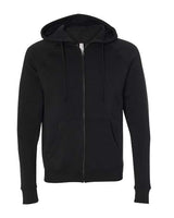 Unisex Special Blend Raglan Full-Zip Hooded Sweatshirt - 3800
