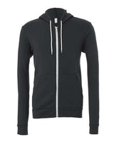 Unisex Sponge Fleece Full-Zip Hoodie Sweatshirt - 2769
