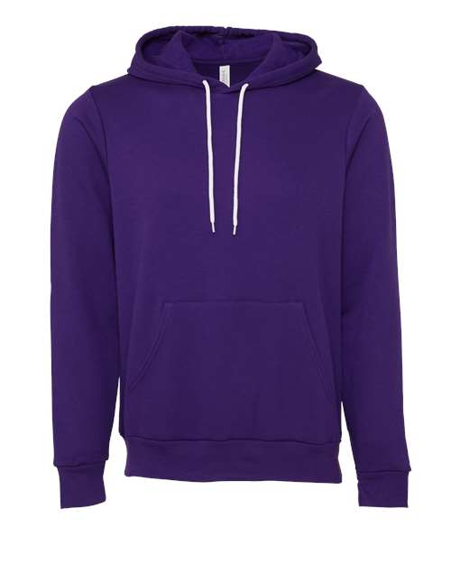 Unisex Sponge Fleece Hoodie Sweatshirt