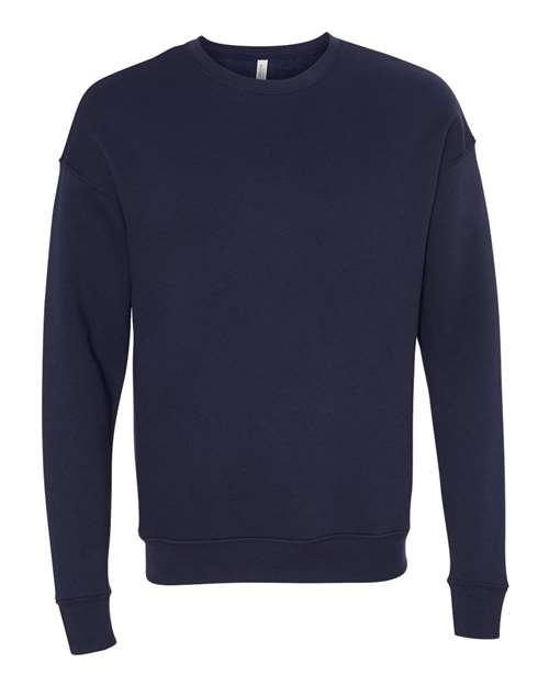 Unisex Sponge Fleece Drop Shoulder Crewneck Sweatshirt - 3873