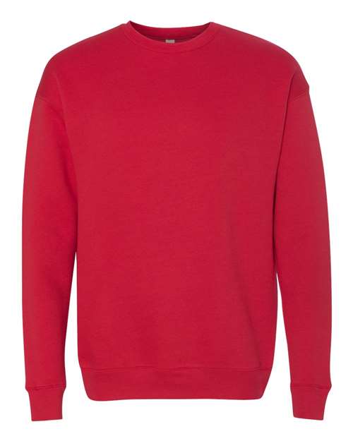 Unisex Sponge Fleece Drop Shoulder Crewneck Sweatshirt - 3873