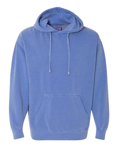 Unisex Garment-Dyed Hooded Sweatshirt - 3946