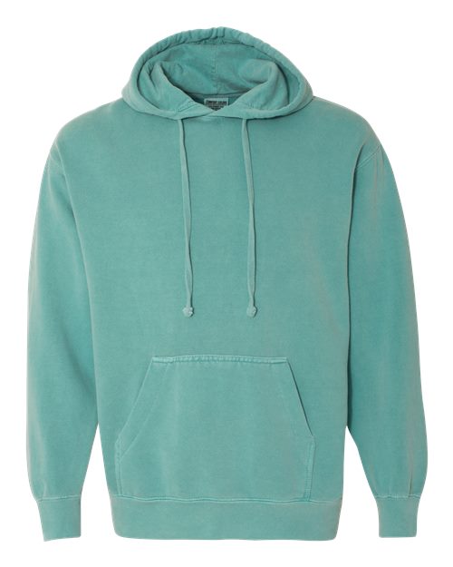 Unisex Garment-Dyed Hooded Sweatshirt - 3946