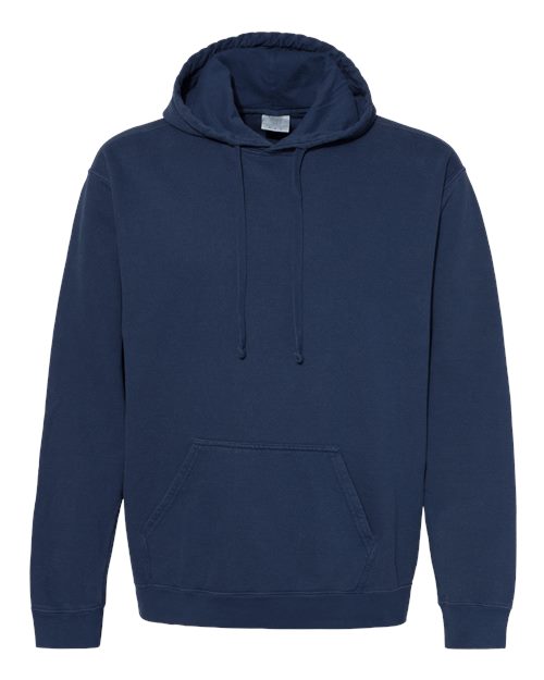 Unisex Garment-Dyed Hooded Sweatshirt - 3946