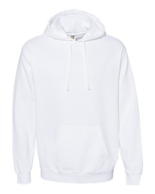 Unisex Garment-Dyed Hooded Sweatshirt - 3946