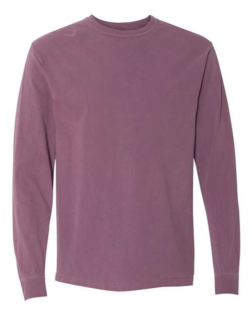 Unisex Garment-Dyed Heavyweight Long Sleeve T-Shirt - 2217