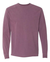 Unisex Garment-Dyed Heavyweight Long Sleeve T-Shirt - 2217
