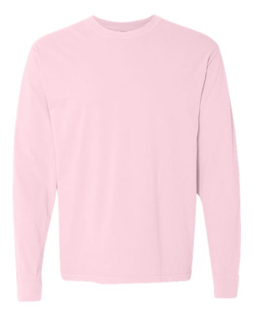 Unisex Garment-Dyed Heavyweight Long Sleeve T-Shirt - 2217
