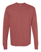 Unisex Garment-Dyed Heavyweight Long Sleeve T-Shirt - 2217