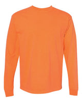 Unisex Garment-Dyed Heavyweight Long Sleeve T-Shirt - 2217