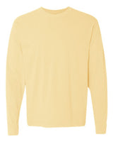 Unisex Garment-Dyed Heavyweight Long Sleeve T-Shirt - 2217