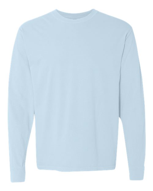 Unisex Garment-Dyed Heavyweight Long Sleeve T-Shirt