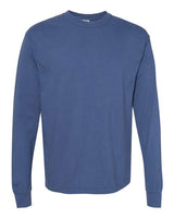 Unisex Garment-Dyed Heavyweight Long Sleeve T-Shirt - 2217