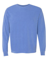 Unisex Garment-Dyed Heavyweight Long Sleeve T-Shirt - 2217