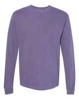 Unisex Garment-Dyed Heavyweight Long Sleeve T-Shirt - 2217