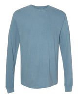 Unisex Garment-Dyed Heavyweight Long Sleeve T-Shirt - 2217