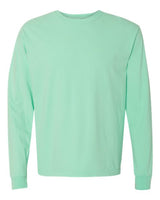 Unisex Garment-Dyed Heavyweight Long Sleeve T-Shirt - 2217