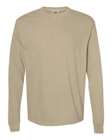 Unisex Garment-Dyed Heavyweight Long Sleeve T-Shirt - 2217