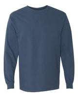 Unisex Garment-Dyed Heavyweight Long Sleeve T-Shirt - 2217