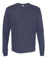 Unisex Garment-Dyed Heavyweight Long Sleeve T-Shirt - 2217