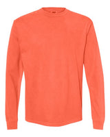 Unisex Garment-Dyed Heavyweight Long Sleeve T-Shirt - 2217