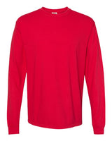 Unisex Garment-Dyed Heavyweight Long Sleeve T-Shirt - 2217