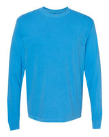Unisex Garment-Dyed Heavyweight Long Sleeve T-Shirt - 2217