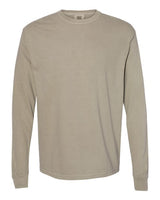 Unisex Garment-Dyed Heavyweight Long Sleeve T-Shirt - 2217