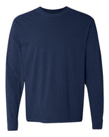 Unisex Garment-Dyed Heavyweight Long Sleeve T-Shirt - 2217
