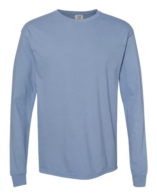 Unisex Garment-Dyed Heavyweight Long Sleeve T-Shirt - 2217