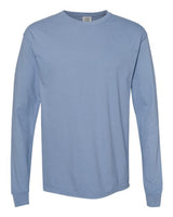 Unisex Garment-Dyed Heavyweight Long Sleeve T-Shirt - 2217