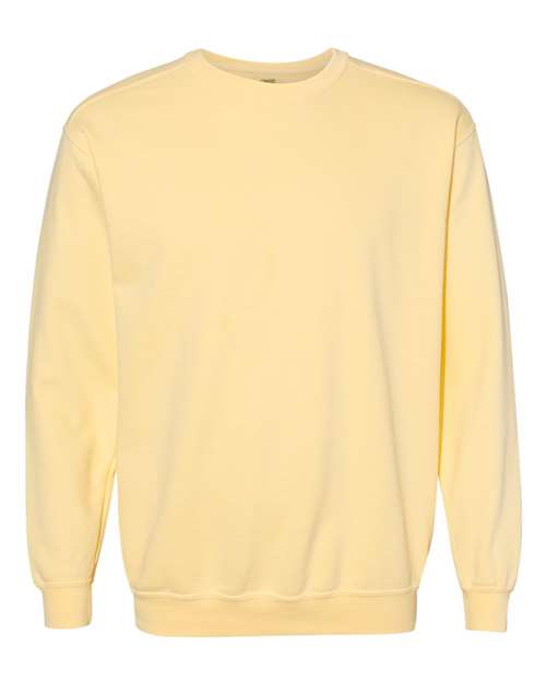 Unisex Garment-Dyed Crewneck Sweatshirt - 1610