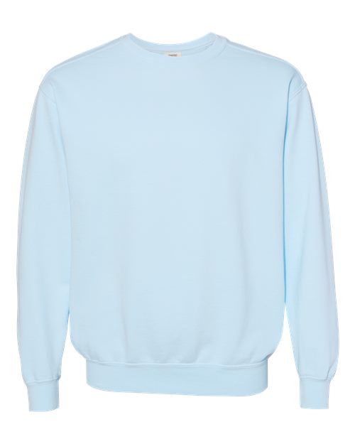 Unisex Garment-Dyed Crewneck Sweatshirt - 1610