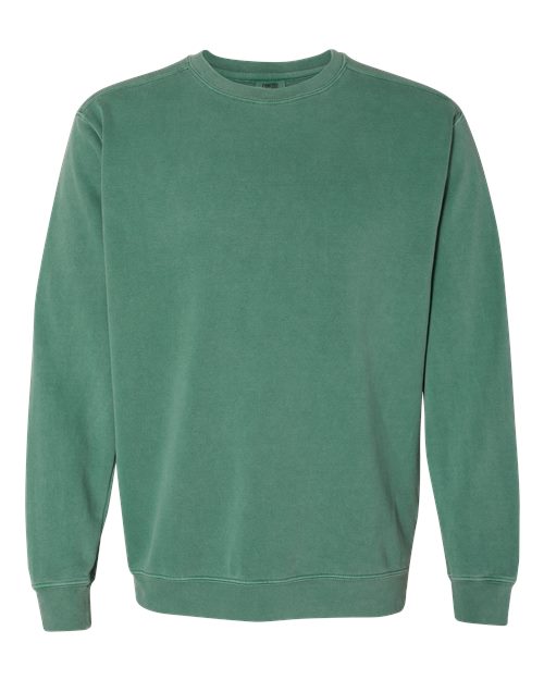 Unisex Garment-Dyed Crewneck Sweatshirt - 1610