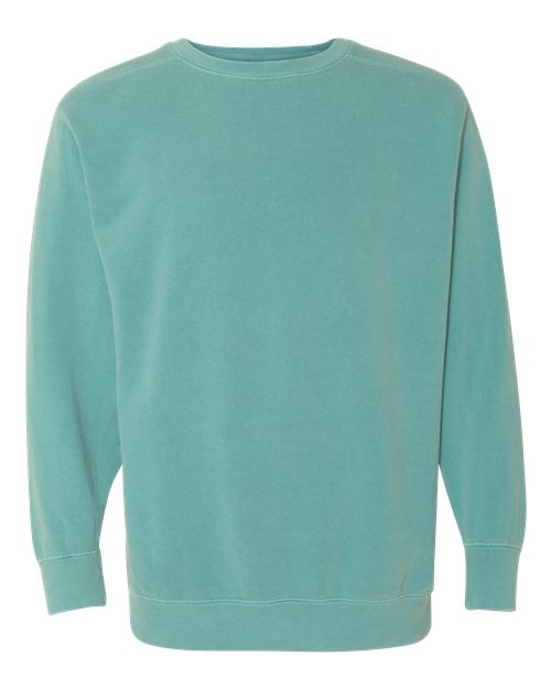 Unisex Garment-Dyed Crewneck Sweatshirt - 1610