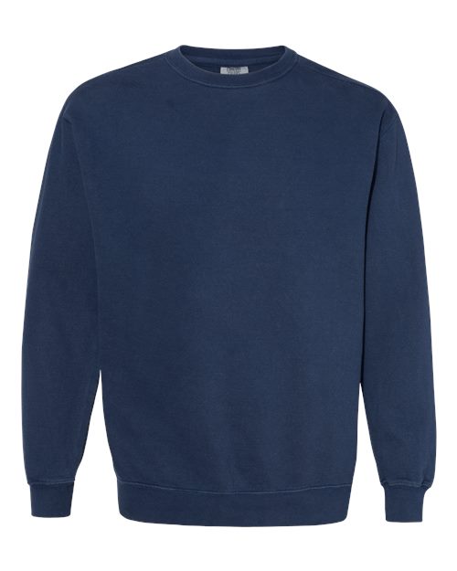 Unisex Garment-Dyed Crewneck Sweatshirt - 1610