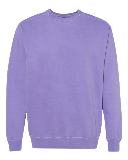 Unisex Garment-Dyed Crewneck Sweatshirt - 1610