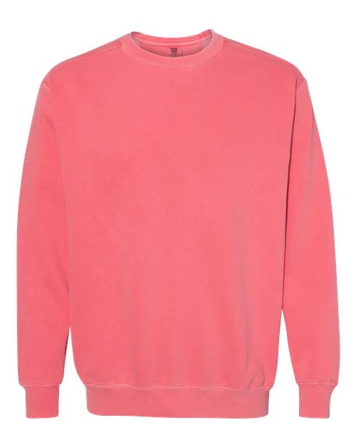 Unisex Garment-Dyed Crewneck Sweatshirt - 1610