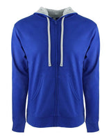 Unisex Laguna Full-Zip Hoodie Sweatshirt - 4867