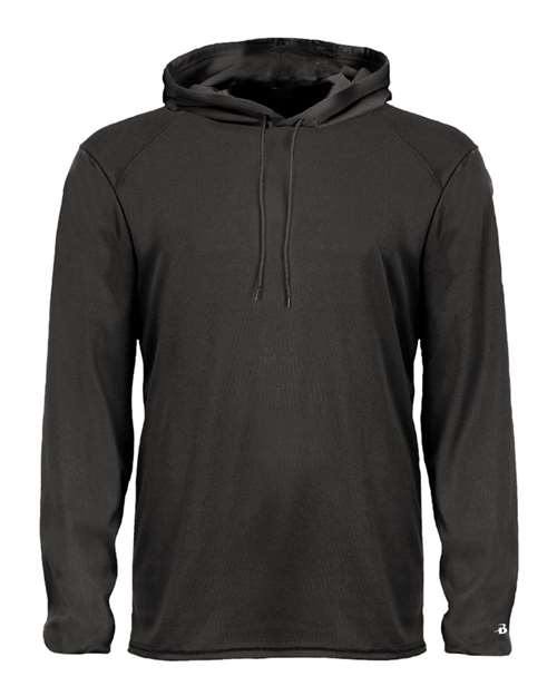 Unisex B-Core Hooded Long Sleeve T-Shirt - 4125