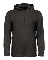 Unisex B-Core Hooded Long Sleeve T-Shirt - 4125