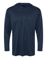 Unisex B-Core Hooded Long Sleeve T-Shirt - 4125