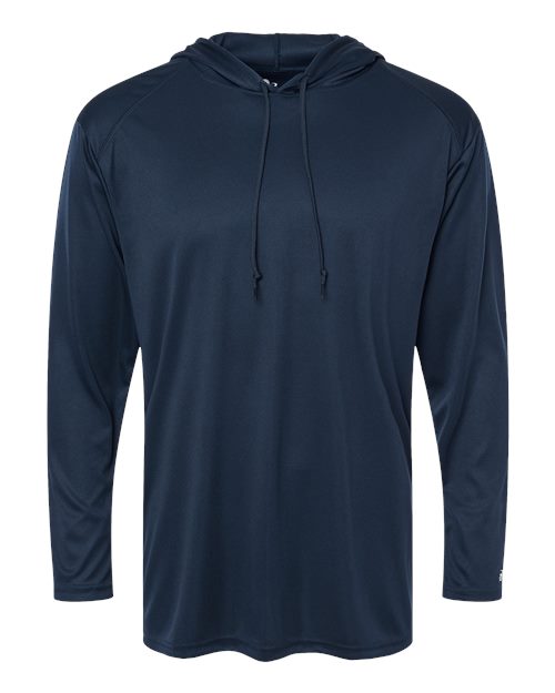 Unisex B-Core Hooded Long Sleeve T-Shirt - 4125