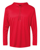 Unisex B-Core Hooded Long Sleeve T-Shirt - 4125