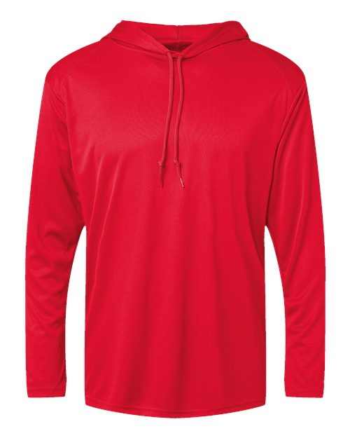 Unisex B-Core Hooded Long Sleeve T-Shirt - 4125