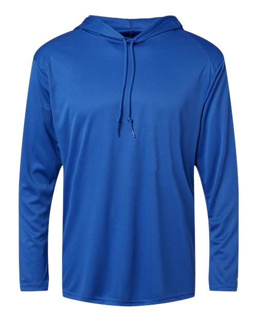 Unisex B-Core Hooded Long Sleeve T-Shirt - 4125